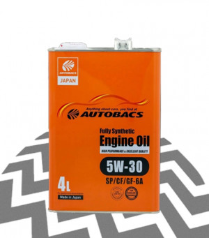 Купить Autobacs Fully Synthetic SN/CF/GF-5 5W-30 4L. в Волгограде