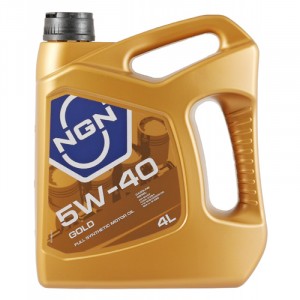 Купить NGN Gold API SN/CF 5W-40 4L. в Волгограде