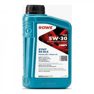 Купить Моторное масло  ROWE 5W30 1л. синтетическое в Волгограде