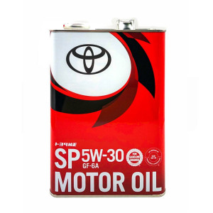 Купить Моторное масло Toyota TOYOTA 5W30 4л. синтетическое в Волгограде