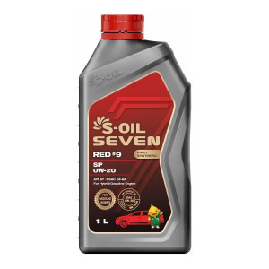 Купить Моторное масло  S-OIL 0W20 1л. синтетическое в Волгограде