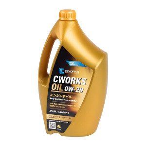 Купить Моторное масло  CWORKS 0W20 4л. синтетическое в Волгограде