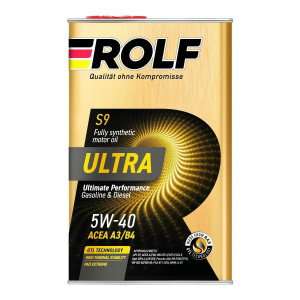 Купить Моторное масло  ROLF 5W40 1л. синтетическое в Волгограде