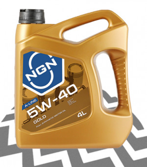 Купить NGN Gold API SN/CF 5W-40 4L. в Волгограде