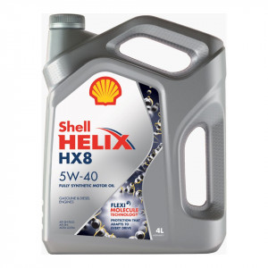 Купить Моторное масло Shell SHELL 5W40 4л. синтетическое в Волгограде