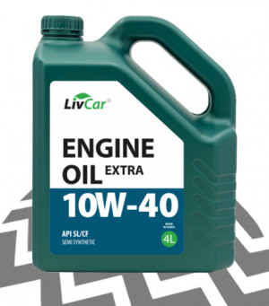 Купить Livcar Engine Oil Energy EXTRA API SL/CF 10W-40 4L. в Волгограде