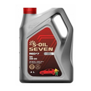 Купить Моторное масло  S-OIL 5W30 4л. синтетическое в Волгограде