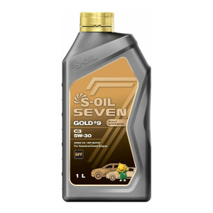 Купить Моторное масло  S-OIL 5W30 1л. синтетическое в Волгограде