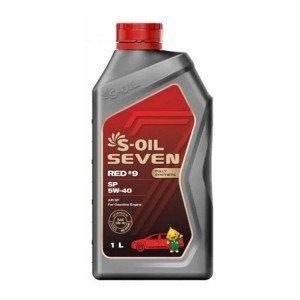 Купить Моторное масло  S-OIL 5W40 1л. синтетическое в Волгограде