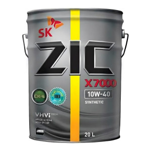 Купить Моторное масло ZIC ZIC 10W40 20л. синтетическое в Волгограде