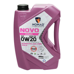 Купить Моторное масло  NOMAD 0W20 4л. синтетическое в Волгограде