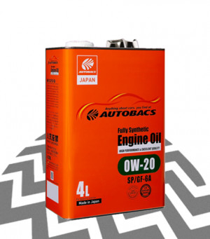 Купить Autobacs Fully Synthetic SP/GF6A 0W-20 4L. в Волгограде