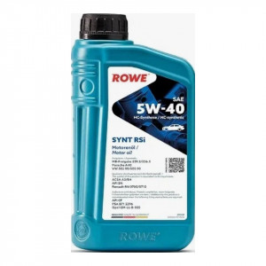 Купить Моторное масло  ROWE 5W40 1л. синтетическое в Волгограде