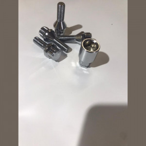 Купить Секретки HWL болт 19/21 12х1,25 L28 конус HT 601  в Волгограде