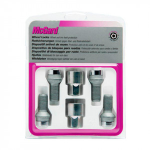 Купить Секретки McGard болт 17 14х1,50 L26.7 сфера, 2 ключа MG38018 SU  в Волгограде