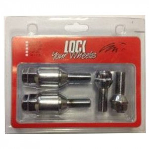 Купить Секретки HWL болт 19/21 12х1,25 L27 конус HT 316  в Волгограде