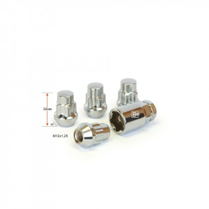 Купить Секретки Вектор гайка 12х1,25 L32 конус, 1 ключ 19 416444H1  в Волгограде