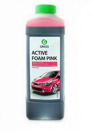 Купить Grass - активная пена Active Foam Pink 1кг. 113120 в Волгограде
