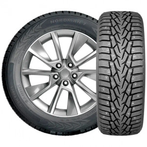 Купить Ikon (Nokian Tyres) Nordman 7 195/60 R15 92T шип в Волгограде