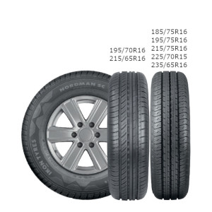 Купить Ikon (Nokian Tyres) Nordman SC 195/75 R16 107/105S  в Волгограде