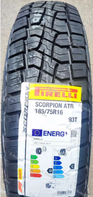 Купить Pirelli Scorpion ATR M+S 185/75 R16 93T  в Волгограде