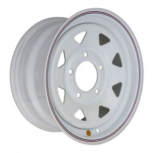 Купить Off-Road Wheels  Белый 7.00x15.00 5/139.70 ET25 d98.50 в Волгограде