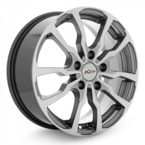 Купить Xtrike X-117 HSB/FP 6.50x16.00 5/114.30 ET35 d67.10 в Волгограде
