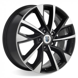 Купить  Роквуд (КС900)Алмаз черный 7.00x17.00 5/114.30 ET45 d67.10 в Волгограде