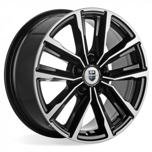 Купить Кик Лацио (КС964) Алмаз черный 7.50x17.00 5/112.00 ET40 d57.10 в Волгограде