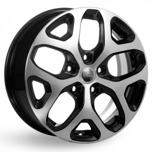 Купить  Renault Kaptur (КСr869) Алмаз черный 6.50x16.00 5/114.30 ET50 d66.10 в Волгограде