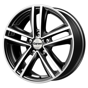 Купить Carwel Неро 127 AB 6.00x15.00 5/105.00 ET39 d56.00 в Волгограде