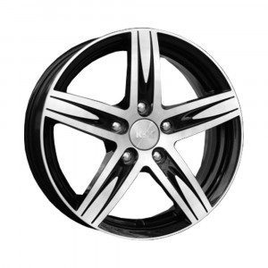 Купить Кик Андорра (КС454) Алмаз черный 6.50x16.00 5/112.00 ET40 d66.60 в Волгограде