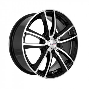Купить Xtrike X-116М BK/FP 6.50x16.00 5/114.30 ET40 d66.10 в Волгограде