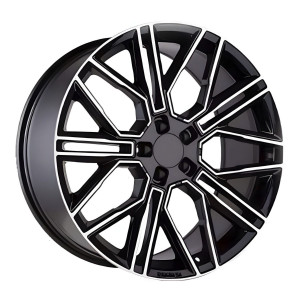 Купить Khomen Wheels KHW2101 (Audi E-tron) Black-FP 9.50x21.00 5/112.00 ET36 d66.60 в Волгограде