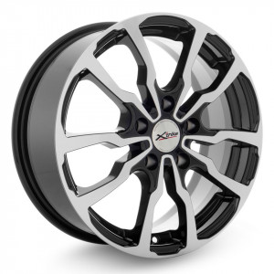 Купить Xtrike X-117 BK/FP 6.50x16.00 5/114.30 ET35 d67.10 в Волгограде
