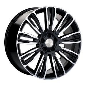 Купить Khomen Wheels KHW2004 (GAC GS8) Black-FP 8.50x20.00 5/120.00 ET45 d59.50 в Волгограде