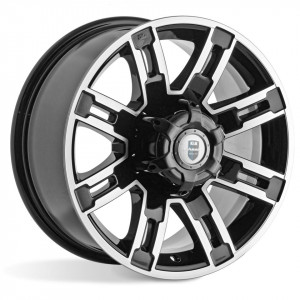 Купить Кик Полюс (КС609) алмаз чёрный 7.50x16.00 6/139.70 ET30 d67.10 в Волгограде