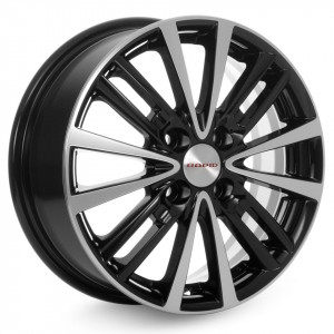 Купить Кик Модена-оригинал (КС747) Алмаз черный SK 6.00x15.00 4/100.00 ET50 d60.10 в Волгограде