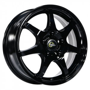 Купить CrossStreet CR-15 BLACK 6.00x15.00 4/98.00 ET36 d58.60 в Волгограде
