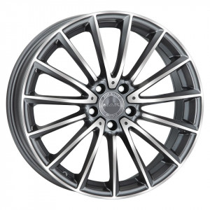 Купить MAK Komet Gun Met-Mirror Face 8.00x19.00 5/112.00 ET38 d66.60 в Волгограде