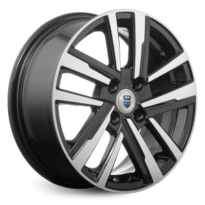 Купить  Хант (КС1034) Алмаз черный 6.00x15.00 4/100.00 ET37 d60.00 в Волгограде