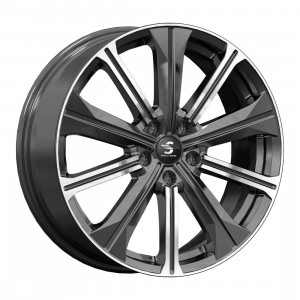Купить  КР013 (19_Tiggo 8 Pro) Diamond Black Gris 7.00x19.00 5/108.00 ET45 d60.10 в Волгограде
