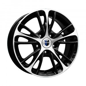 Купить Кик Мулен Руж (КС467) Алмаз черный 5.50x14.00 4/100.00 ET35 d67.10 в Волгограде