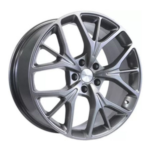Купить Khomen Wheels KHW2012 (FAW Bestune T99) Gray 8.00x20.00 5/114.30 ET45 d67.10 в Волгограде