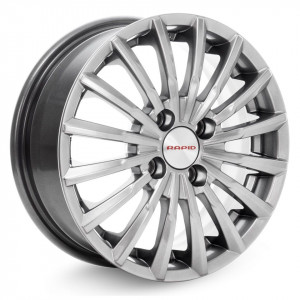 Купить  Акцент (КС641) Дарк платинум 5.00x14.00 4/98.00 ET40 d58.00 в Волгограде