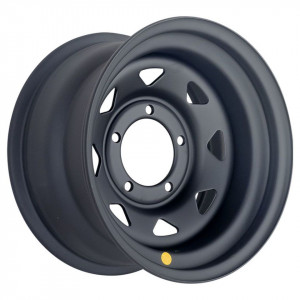Купить Off-Road Wheels  Черный матовый 8.00x15.00 5/139.70 ET-19 d110.00 в Волгограде