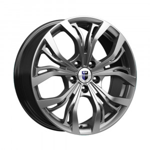 Купить Кик Аламида (КС660) Дарк платинум 6.50x16.00 5/105.00 ET38 d56.60 в Волгограде