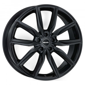 Купить MAK Allianz Gloss Black 9.00x20.00 5/112.00 ET40 d66.60 в Волгограде