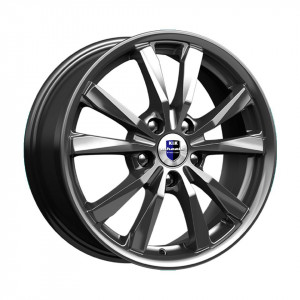 Купить Кик Спайдер (КС649M) Дарк платинум 6.50x16.00 5/114.30 ET50 d60.10 в Волгограде