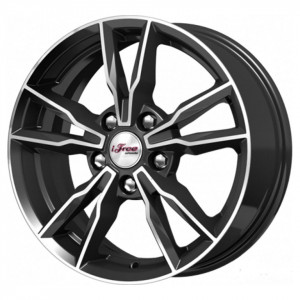 Купить  Икигай Блэк Джек 6.00x16.00 5/108.00 ET40 d67.00 в Волгограде